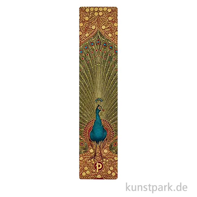 Artikelbild 1 des Artikels “PAPERBLANKS Lesezeichen - Hafiz Pfauen, Einzeln “
