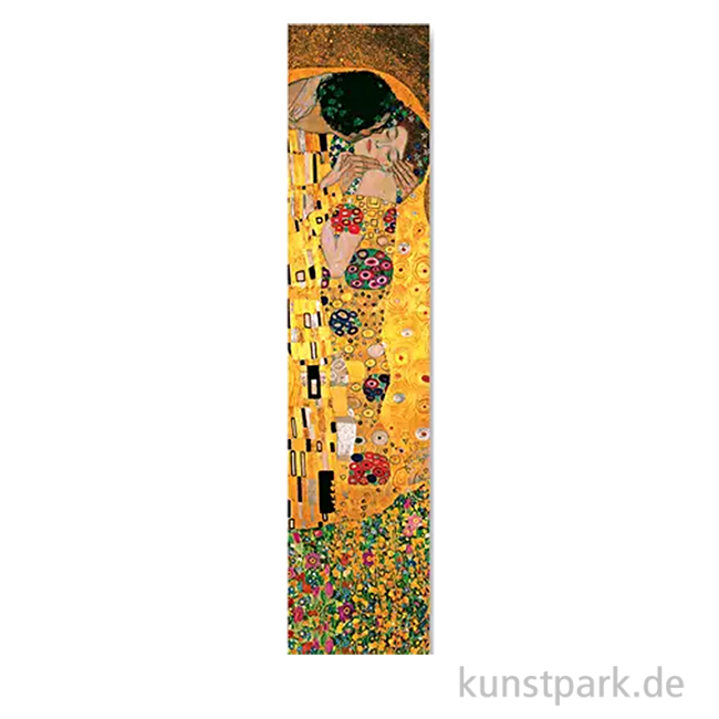 Artikelbild 1 des Artikels “PAPERBLANKS Lesezeichen - Klimt, Der Kuss, Einzeln “