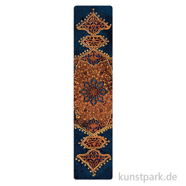 Artikelbild 1 des Artikels “PAPERBLANKS Lesezeichen - Safawidisch Indigo, Einzeln “