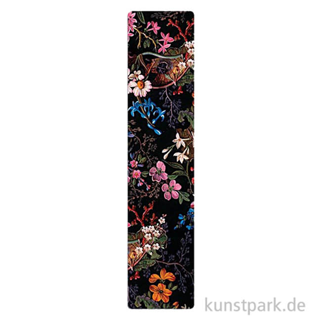Artikelbild 1 des Artikels “PAPERBLANKS Lesezeichen - William Kilburn, Floralia, Einzeln “