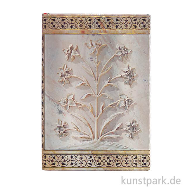 Artikelbild 1 des Artikels “PAPERBLANKS Notizbuch - Blumen des Taj Mahal - Agra, Blanko “