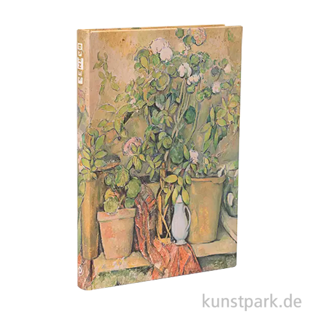 Artikelbild 1 des Artikels “PAPERBLANKS Notizbuch - Cezannes Terrakotta-Blumentöpfe, 12 x 18 cm “
