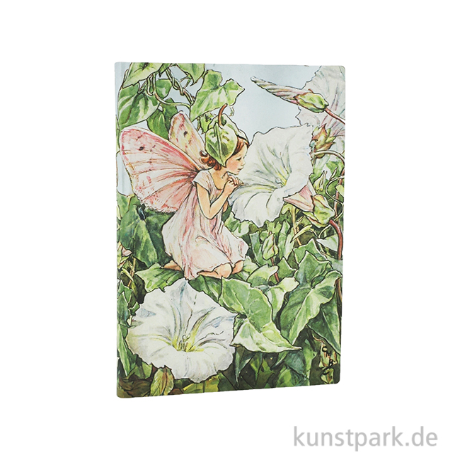 Artikelbild 1 des Artikels “PAPERBLANKS Notizbuch - Fee mit weißer Winde, 12 x 17,5 cm “