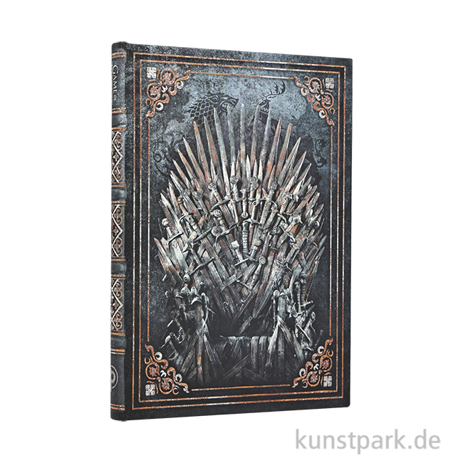 Artikelbild 1 des Artikels “PAPERBLANKS Notizbuch - Game of Thrones, Blanko, 12,5 x 18 cm “