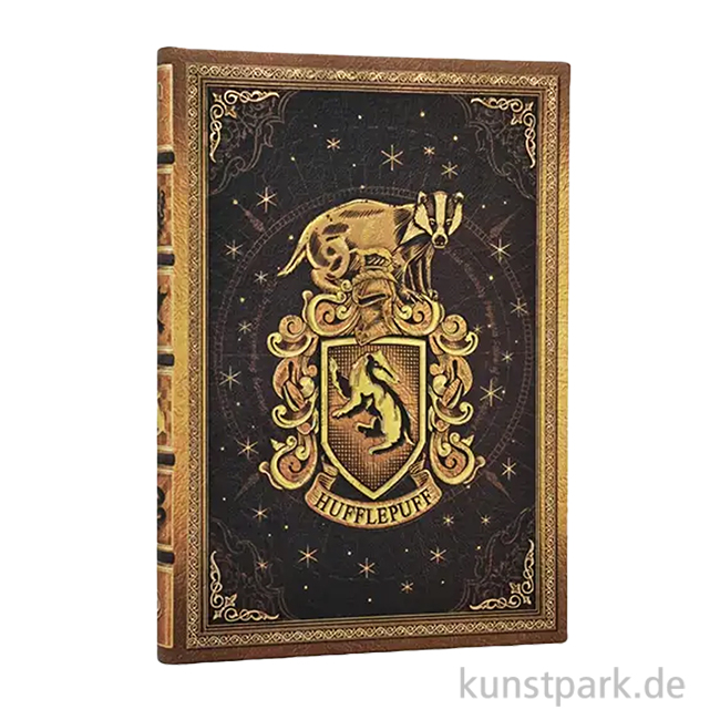 Artikelbild 1 des Artikels “PAPERBLANKS Notizbuch - Harry Potter, Hufflepuff, Blanko, 12 x 18 cm “