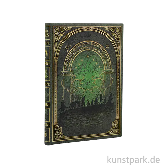 Artikelbild 1 des Artikels “PAPERBLANKS Notizbuch - Herr der Ringe Gefährten, Blanko, 12,5 x 18 cm “