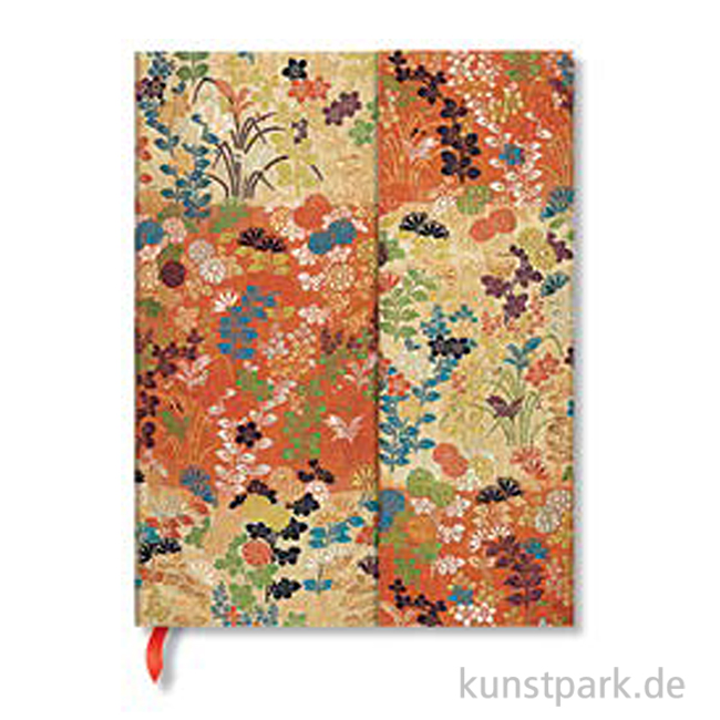 Artikelbild 1 des Artikels “PAPERBLANKS Notizbuch - Japanische Kimonos, Kara-ori, Blanko 13 x 18 cm“