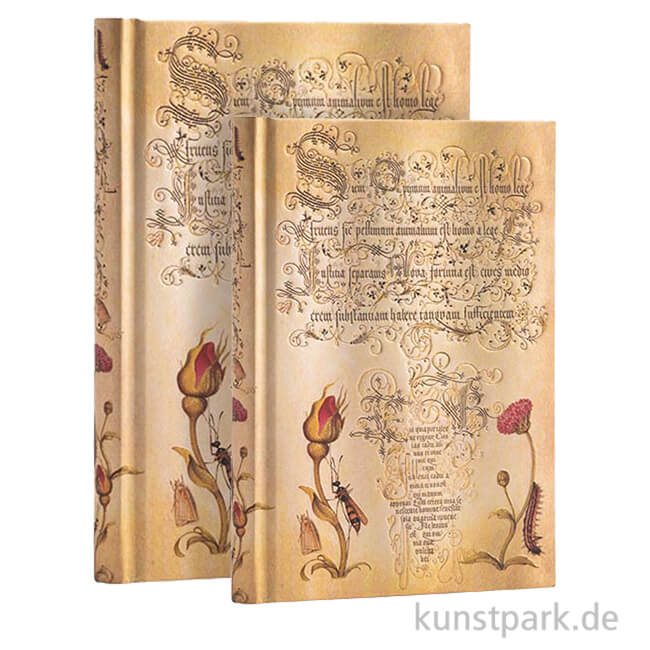 Artikelbild 1 des Artikels “PAPERBLANKS Notizbuch - Mira Botanica - Flämische Rose - Blanko “