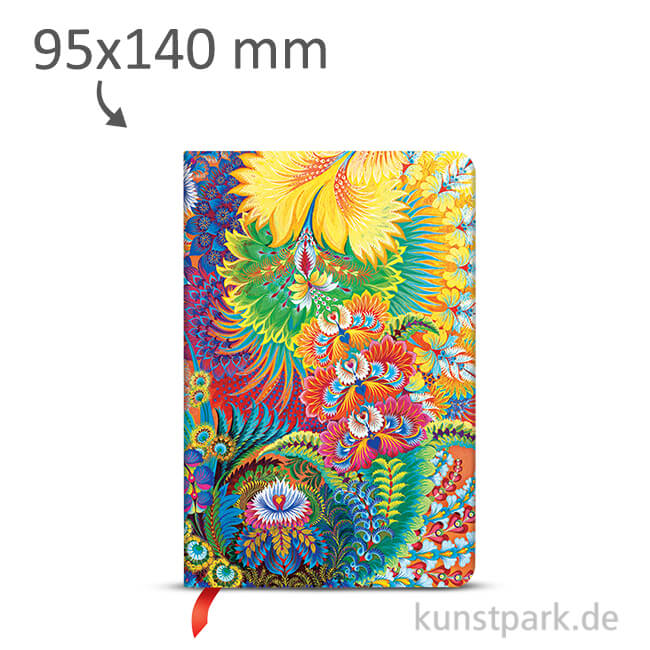 Artikelbild 1 des Artikels “PAPERBLANKS Notizbuch - Olenas Garten - Tagesanbruch - Blanko 95 x 140 mm“