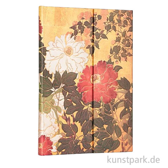 Artikelbild 1 des Artikels “PAPERBLANKS Notizbuch Rinpa Florals Natsu, Blanko, 13 x 18 cm “