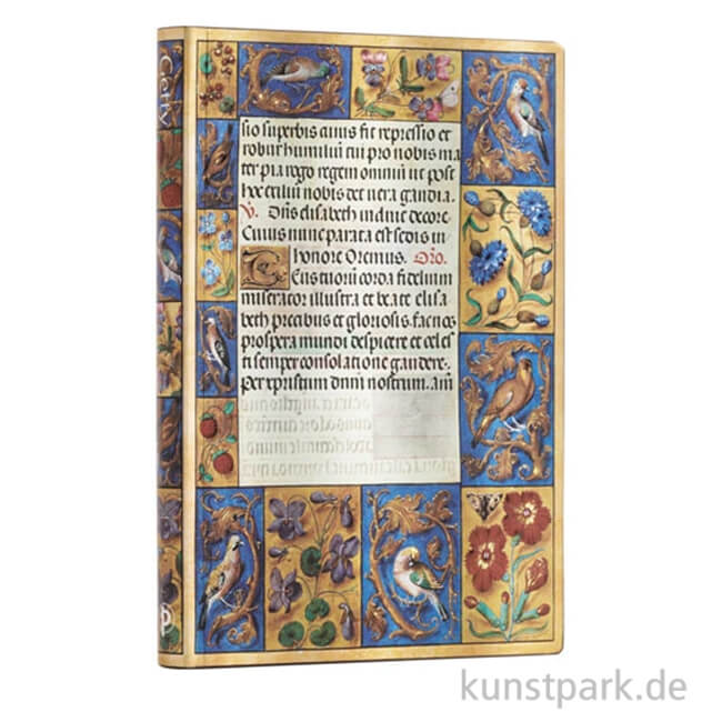 Artikelbild 1 des Artikels “PAPERBLANKS Notizbuch - Spinola-Stundenbuch, Blanko, 13 x 18 cm “
