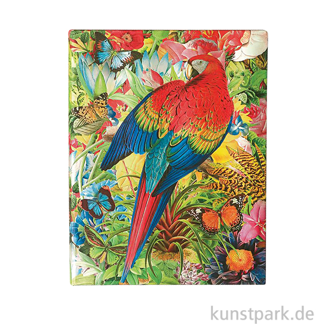 Artikelbild 1 des Artikels “PAPERBLANKS Notizbuch - Tropischer Garten, Blanko 13 x 18 cm“