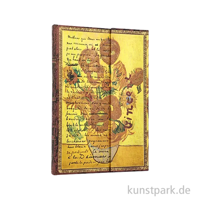 Artikelbild 1 des Artikels “PAPERBLANKS Notizbuch - Van Gogh, Sonnenblumen, Blanko, 12,5 x 18 cm “
