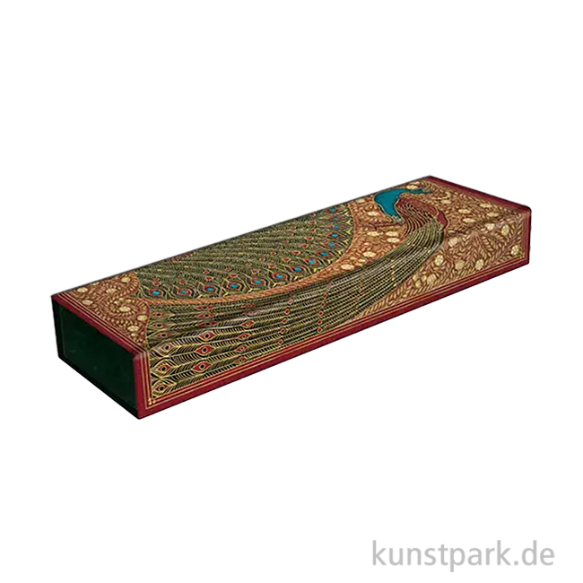 Artikelbild 1 des Artikels “PAPERBLANKS Stifteetui - Hafiz Pfauen, 220 x 30 mm “