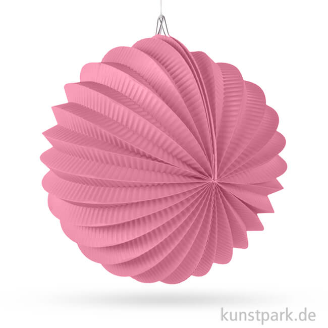 Artikelbild 1 des Artikels “Papierlampion mit Metallgestell Puderrosa“
