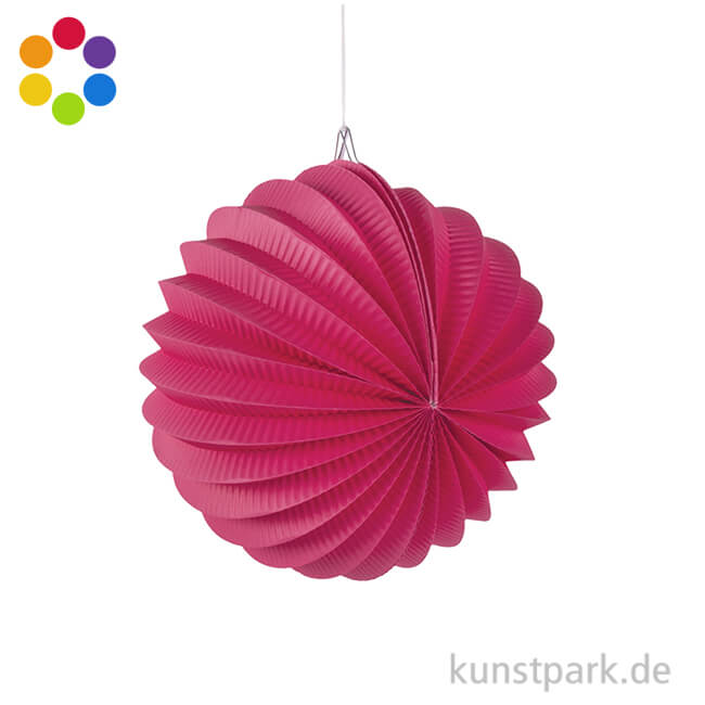 Artikelbild 1 des Artikels “Papierlampion mit Metallgestell “