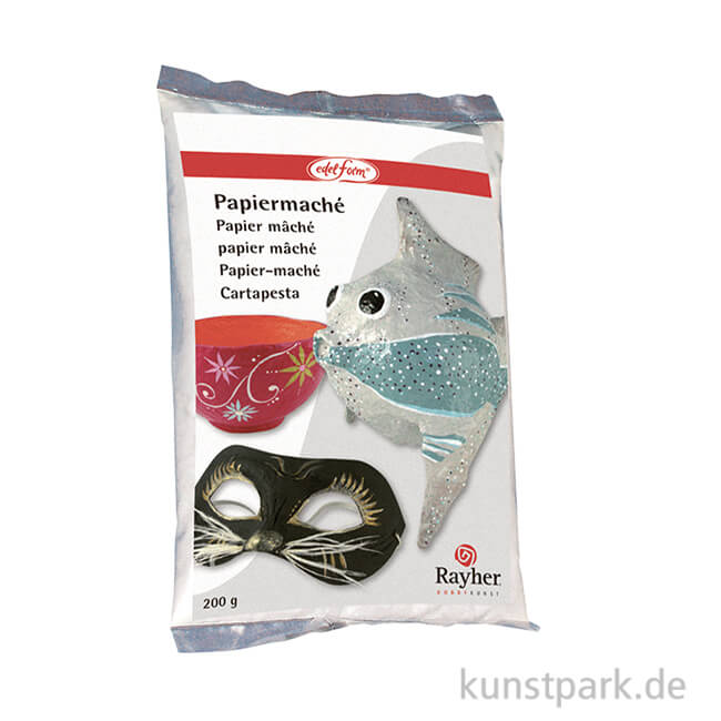Artikelbild 1 des Artikels “Papiermaché zum Anrühren, 200g “