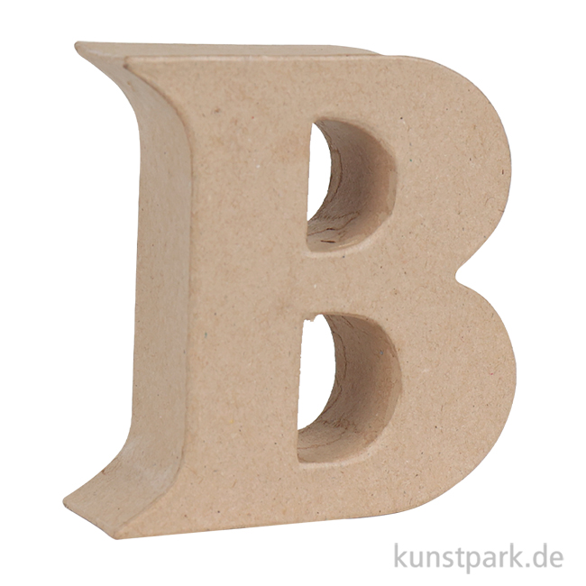Artikelbild 1 des Artikels “Pappbuchstaben Times, 10 cm Einzeln | B“