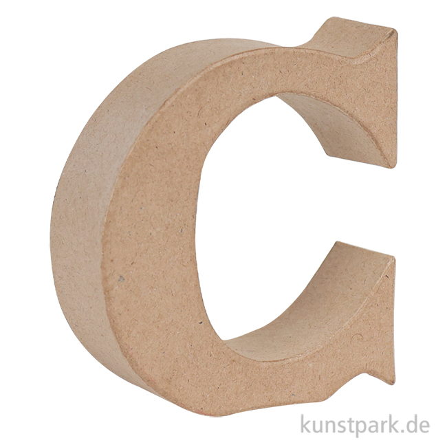 Artikelbild 1 des Artikels “Pappbuchstaben Times, 10 cm Einzeln | C“