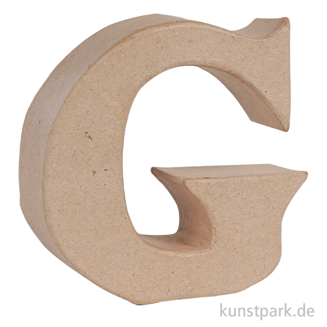 Artikelbild 1 des Artikels “Pappbuchstaben Times, 10 cm Einzeln | G“