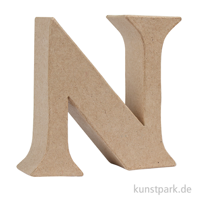 Artikelbild 1 des Artikels “Pappbuchstaben Times, 10 cm Einzeln | N“