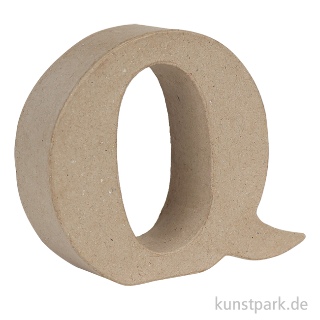 Artikelbild 1 des Artikels “Pappbuchstaben Times, 10 cm Einzeln | Q“
