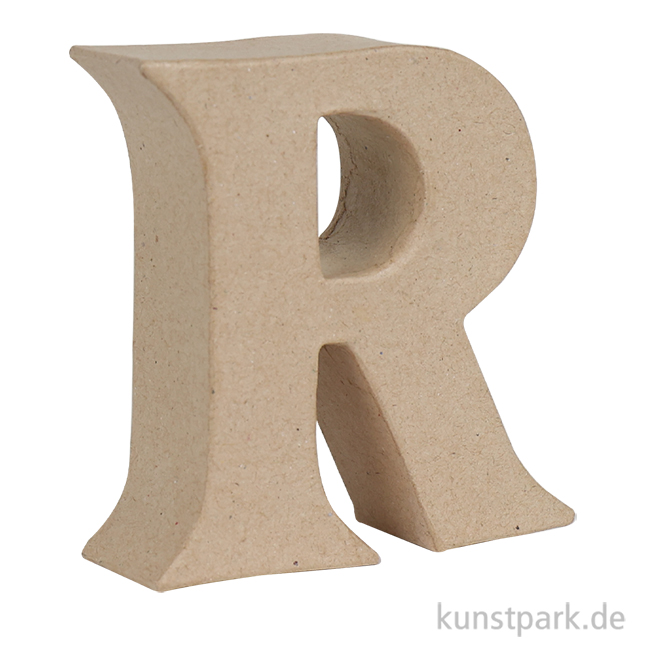 Artikelbild 1 des Artikels “Pappbuchstaben Times, 10 cm Einzeln | R“