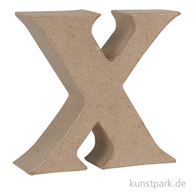 Artikelbild 1 des Artikels “Pappbuchstaben Times, 10 cm Einzeln | X“