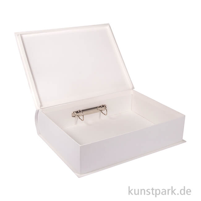 Artikelbild 1 des Artikels “Pappmache Box - Memories, Weiß, Größe 34x27x8 cm “