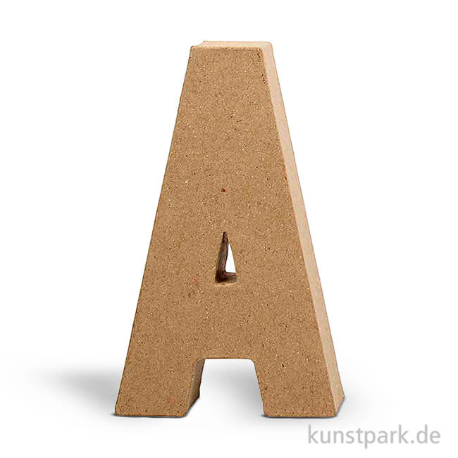 Artikelbild 1 des Artikels “Pappmaché-Buchstaben - handgearbeitet 20,5 cm Einzeln | A“