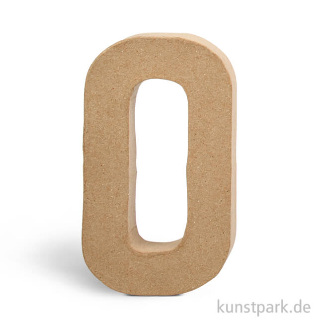 Artikelbild 1 des Artikels “Pappmaché-Buchstaben - handgearbeitet 20,5 cm Einzeln | O“