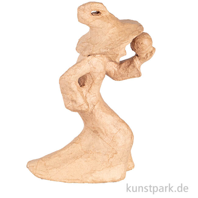Artikelbild 1 des Artikels “Pappmaché Hexe mit Kristallkugel, 15 x 8 x 20 cm “