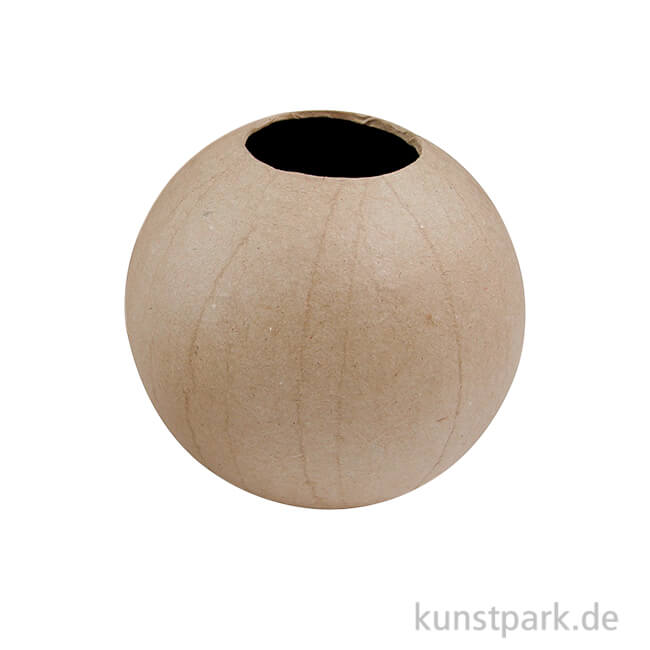 Artikelbild 1 des Artikels “Pappmaché - Kugel Vase, Wasserfest “