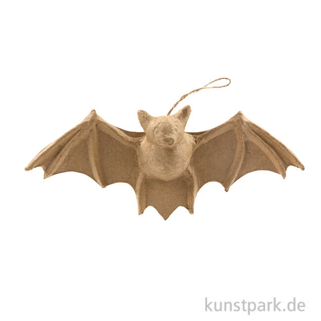 Artikelbild 1 des Artikels “Pappmaché - Mini Fledermaus “