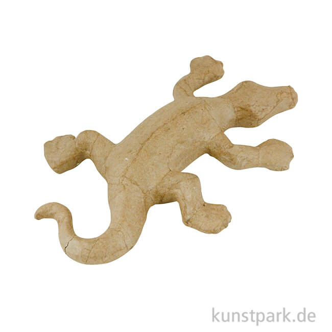 Artikelbild 1 des Artikels “Pappmaché - Mini Salamander “
