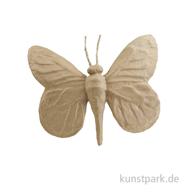 Artikelbild 1 des Artikels “Pappmaché - Schmetterling “