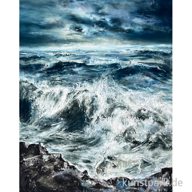 Artikelbild 1 des Artikels “Malkurs - Magie der Pastellmalerei - Welle - 08.08.26 “