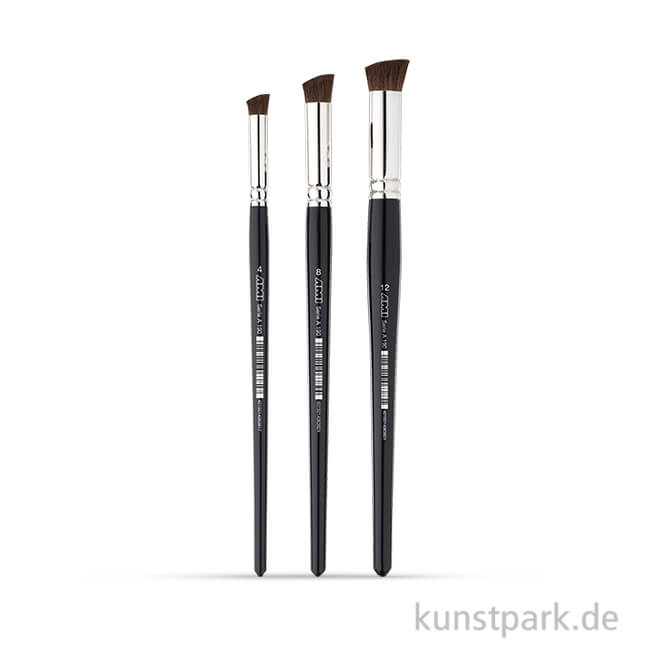 Artikelbild 1 des Artikels “Pastellpinsel Set A190, 3 Pastellpinsel schräg “