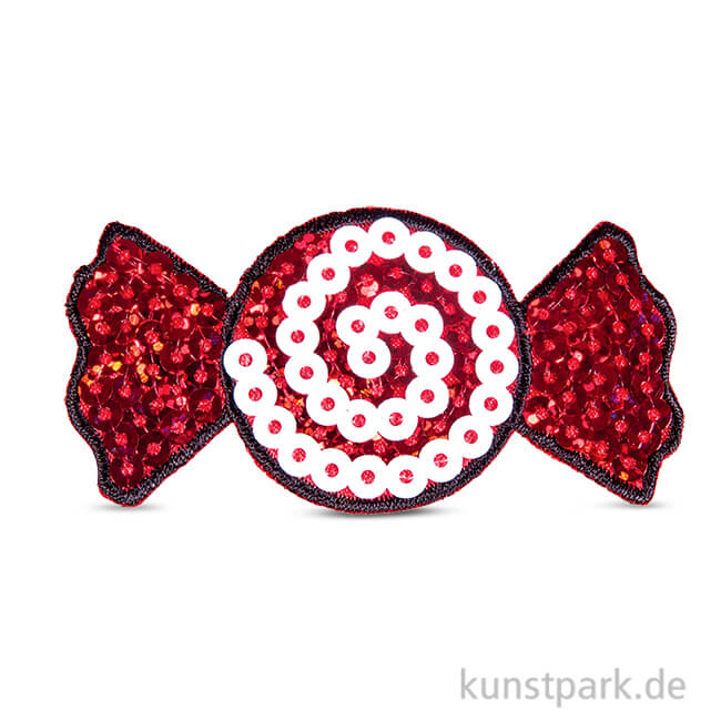 Artikelbild 1 des Artikels “Patch zum Aufbügeln - Bonbon, 6,8x3,5 cm “