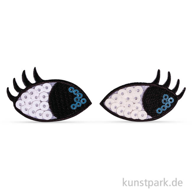 Artikelbild 1 des Artikels “Patch zum Aufbügeln - Eyes “