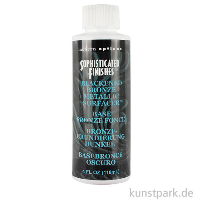 Artikelbild 1 des Artikels “Patinierung - Bronzegrundierung dunkel 118 ml “