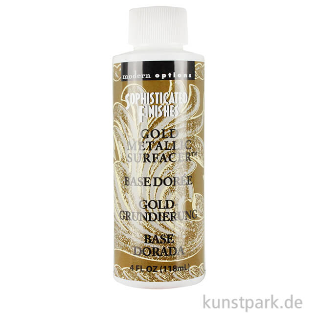 Artikelbild 1 des Artikels “Patinierung - Goldgrundierung 118 ml “