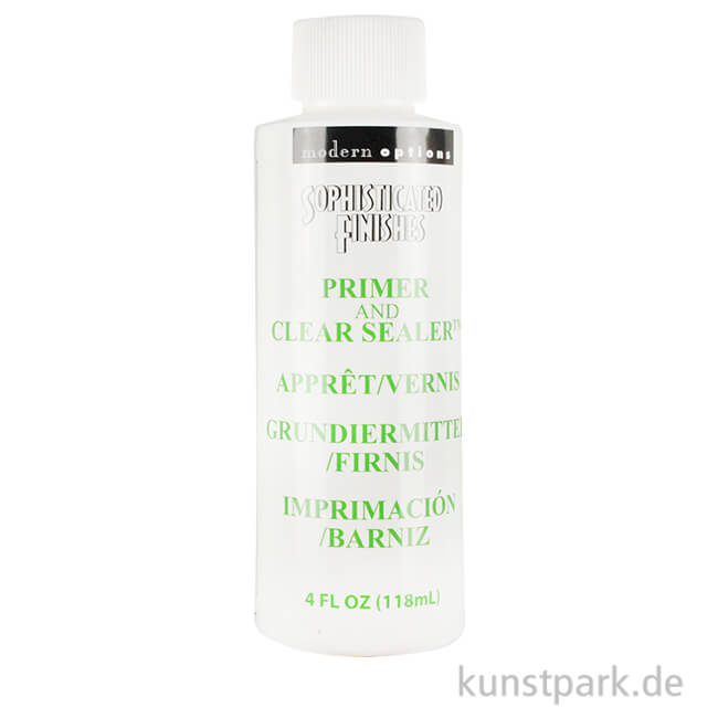 Artikelbild 1 des Artikels “Patinierung - Grundiermittel und Firnis 118 ml “