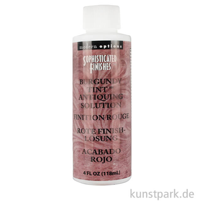 Artikelbild 1 des Artikels “Patinierung - Rote Finish Lösung 118 ml “