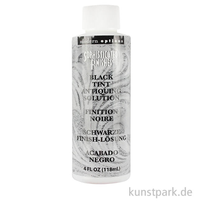 Artikelbild 1 des Artikels “Patinierung - Schwarze Finish Lösung 118 ml “