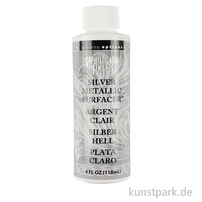 Artikelbild 1 des Artikels “Patinierung - Silbergrundierung 118 ml “