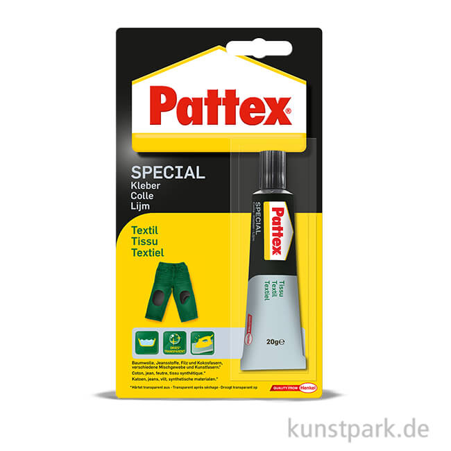 Artikelbild 1 des Artikels “PATTEX Spezialkleber Textil, 20g “
