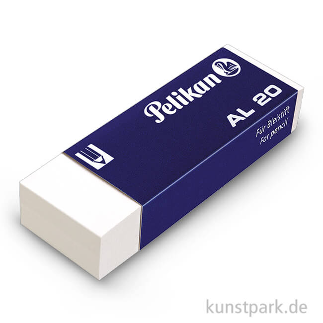 Artikelbild 1 des Artikels “Pelikan Kunststoff-Radierer AL 20 “