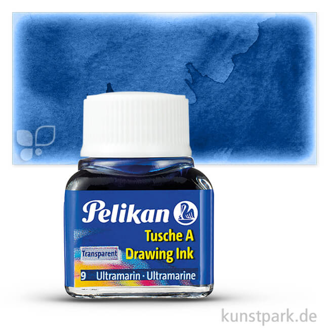 Artikelbild 1 des Artikels “Pelikan Tusche A 10 ml | Ultramarin“