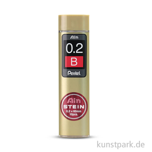 Artikelbild 1 des Artikels “Pentel AinStein Refill Mine 0,2mm B - 20 Stück“
